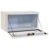 Crescent JOBOX White Steel Underbed Box 30in x 18in x 18in, small image number 3