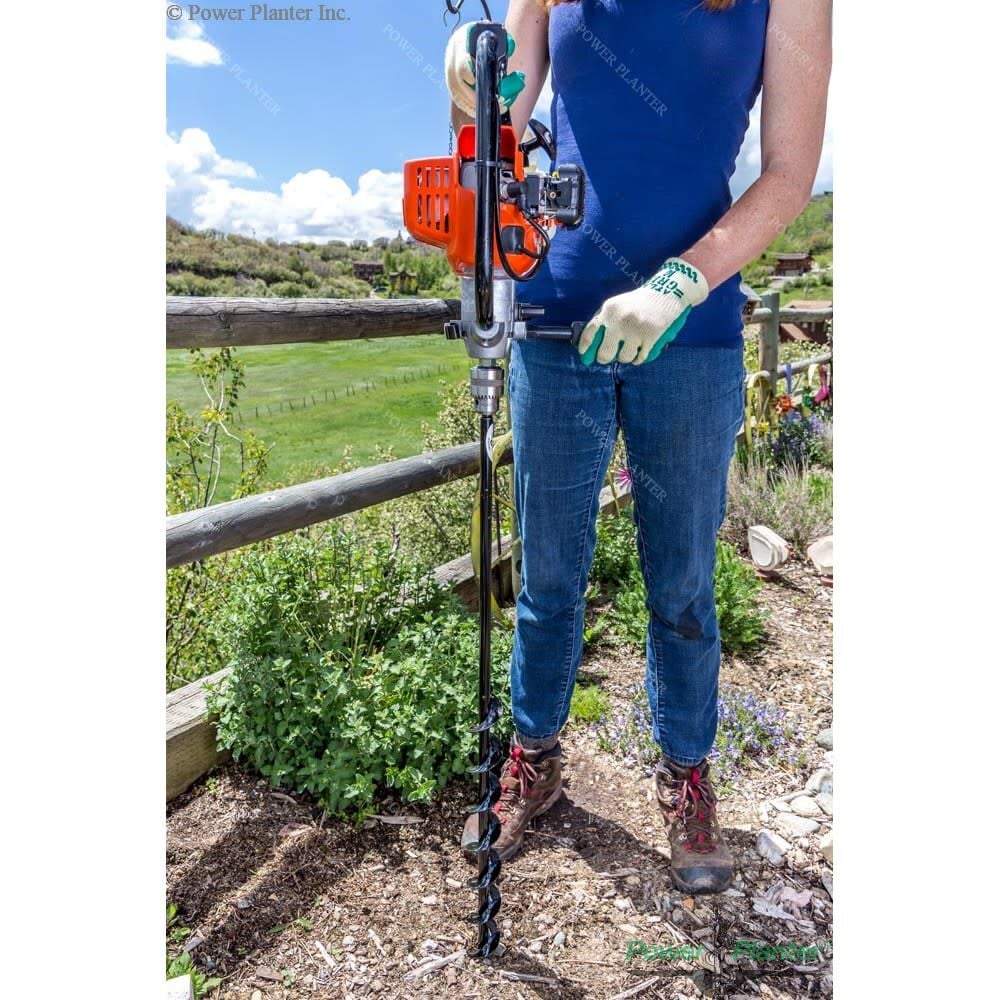 Power Planter 2 Inch x 48 Inch Steel Tree Planting Auger with Standard Tip, large image number 7