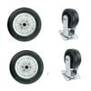 Magnum Tool Group Dump Cart Caster Kit 10 Inch & 4 Inch Wheels for DUL12T, small image number 1