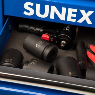 Sunex 1 In. Drive 33 mm Deep Impact Socket, large image number 3