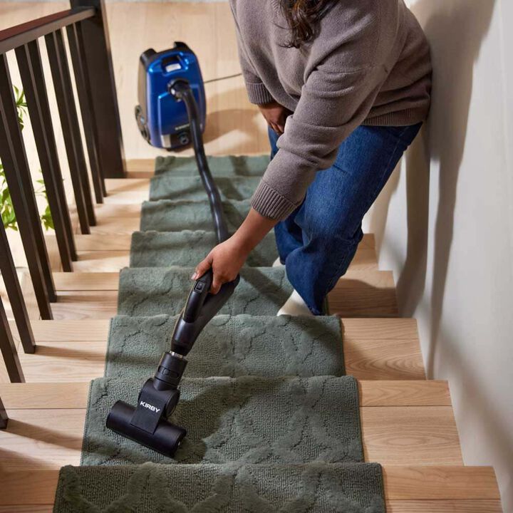 Kirby C550 Signature Blue Canister Vacuum with Power Nozzle, large image number 3