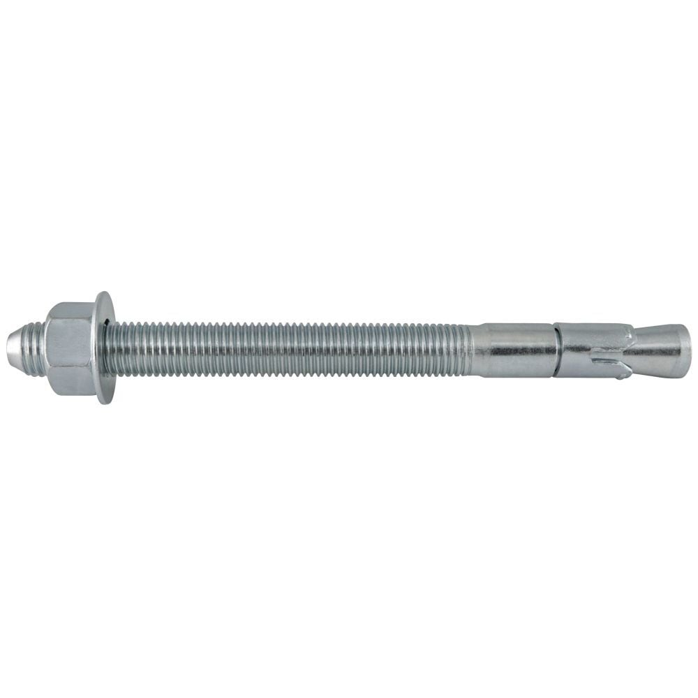 DEWALT 1 In. x 12 In. Power-Stud Carbon Steel Wedge Expansion Anchor – 5 Anchors – 7465SD1-PWR