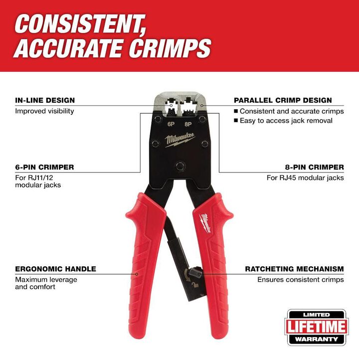 Milwaukee Modular Crimper, large image number 1