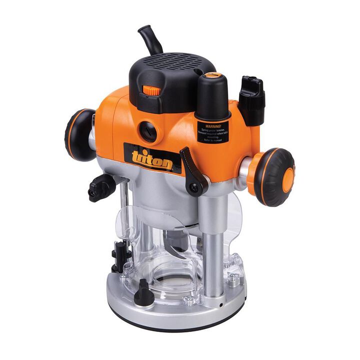 Triton Power Tools TRA001 Dual Mode Precision Plunge Router 2400W / 3-1/4hp, large image number 1