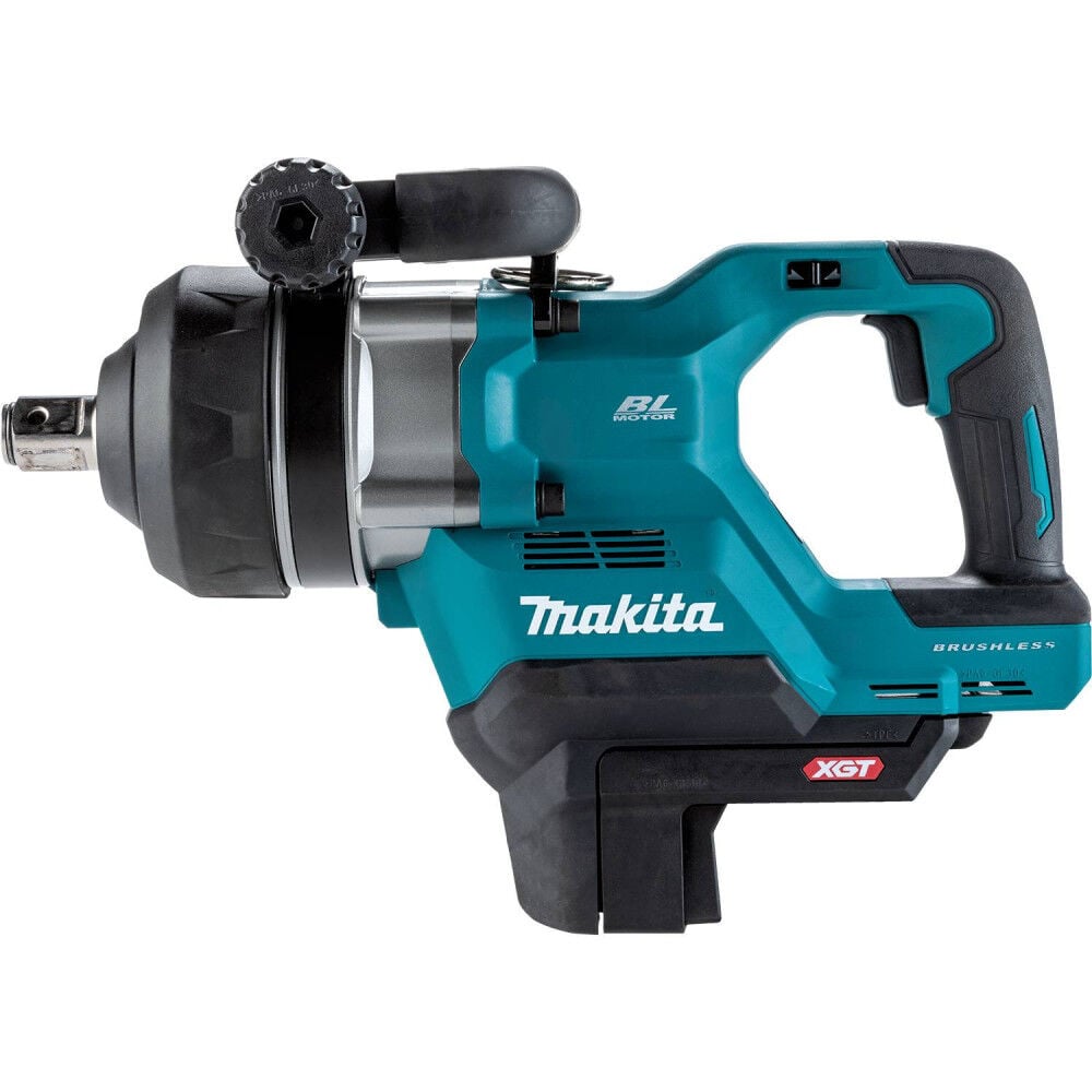 Makita 40V max XGT Brushless Cordless 4-Speed High-Torque 1 Inch Drive Impact Wrench with Friction Ring (Bare Tool), large image number 8