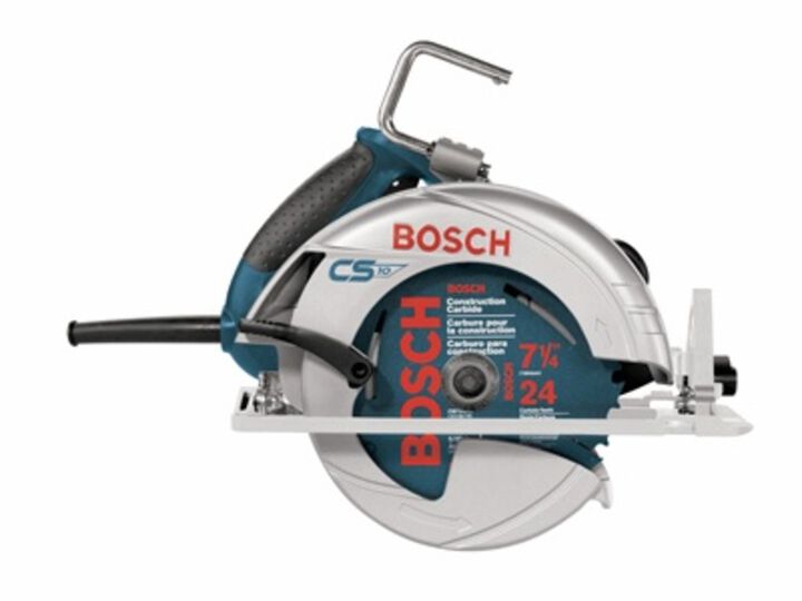 Bosch 7-1/4 Inch 15 A Circular Saw, large image number 4