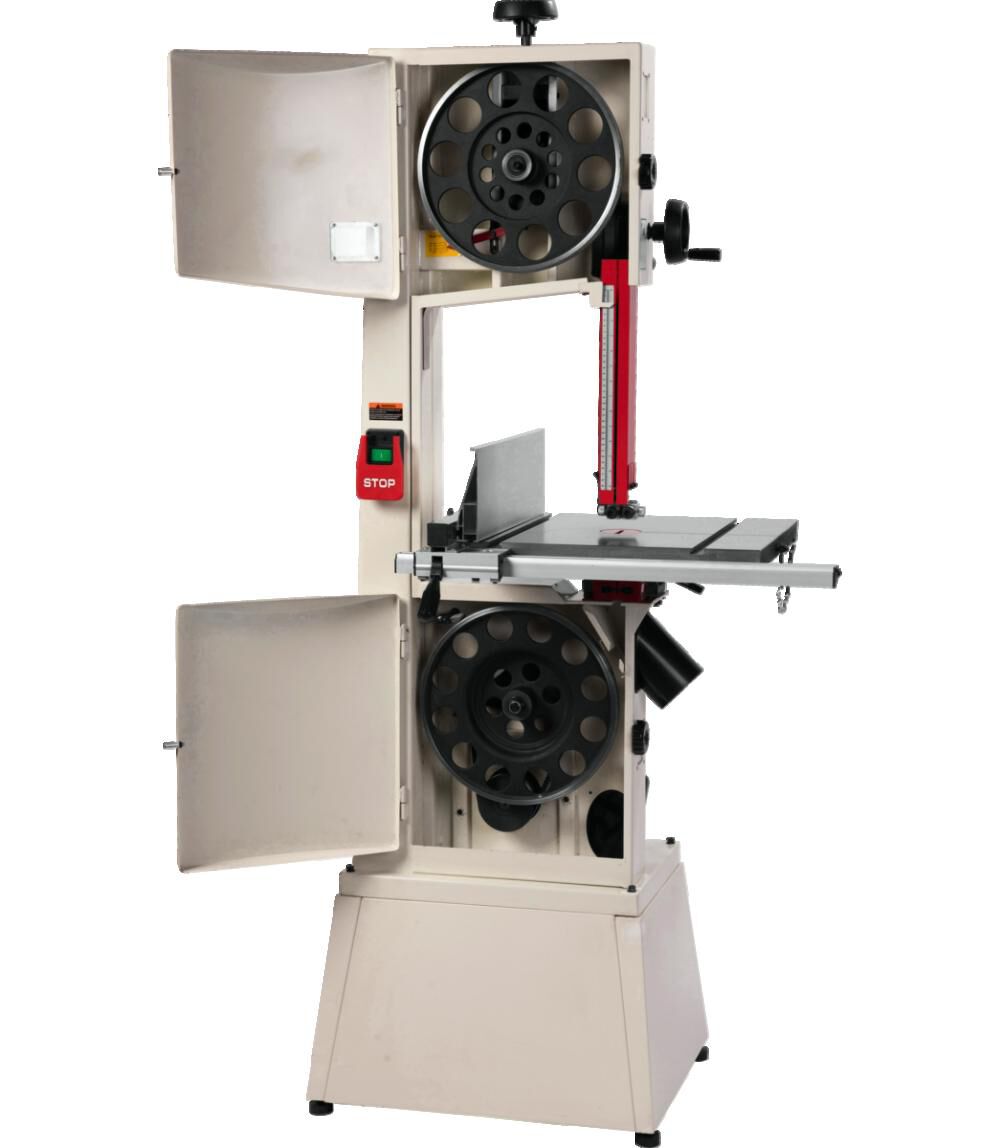 JET JWBS14SFX 14in Steel Frame Bandsaw 13/4HP 115/230V 714400K Acme