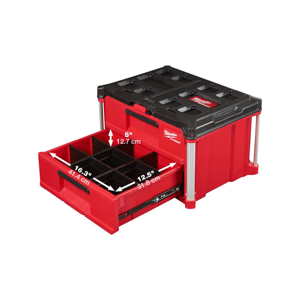 Milwaukee Packout Xl Tool Box 2 Drawer Tool Box Dolly Bundle 48 22 8429 8442 8410 Sansujyuku sansujyuku.com