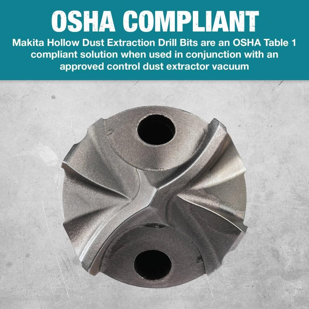 Makita Vacuum Attachment for SDS-MAX Dust Extraction Drill Bits, large image number 6