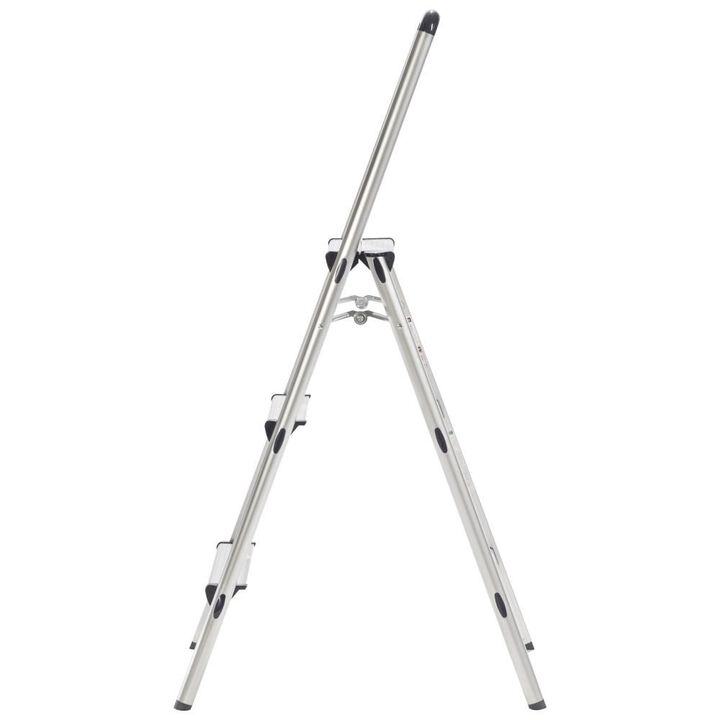Xtend and Climb 3-Step 225-lb Load Capacity Silver Aluminum Step Stool, large image number 10