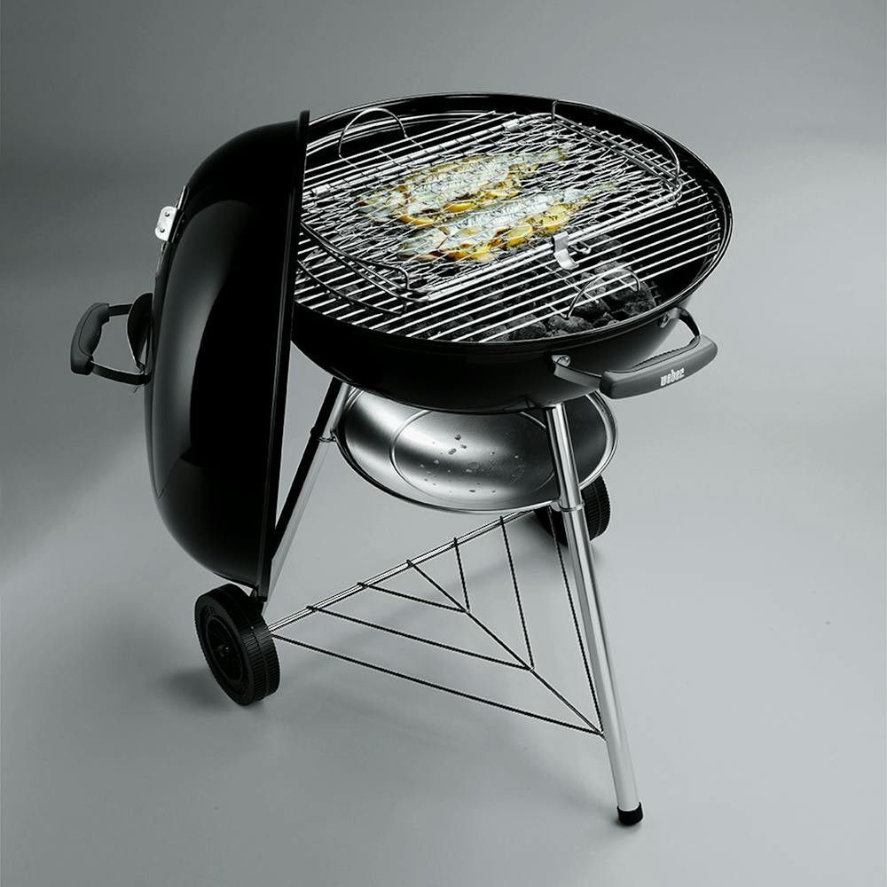 Weber Jumbo Joe 22 Inch Premium Charcoal Grill, Black, large image number 10