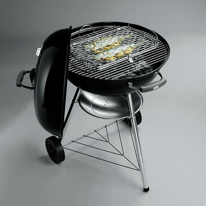 Weber Jumbo Joe 22 Inch Premium Charcoal Grill, Black, large image number 9
