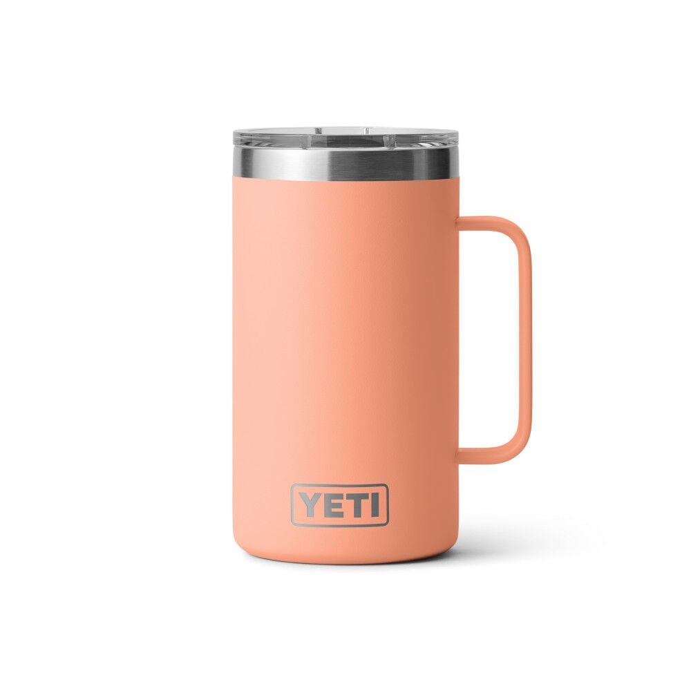 YETI 24oz Rambler Mug with Magslider Lid Lowcountry Peach – 21071505347