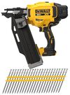 DEWALT 20V Max XR 21 Degree Plastic Collated Duplex Nailer (Bare Tool) and 16D 3-1/2 Inch x 0.131 Inch Collated Duplex Nail Bundle, small image number 1