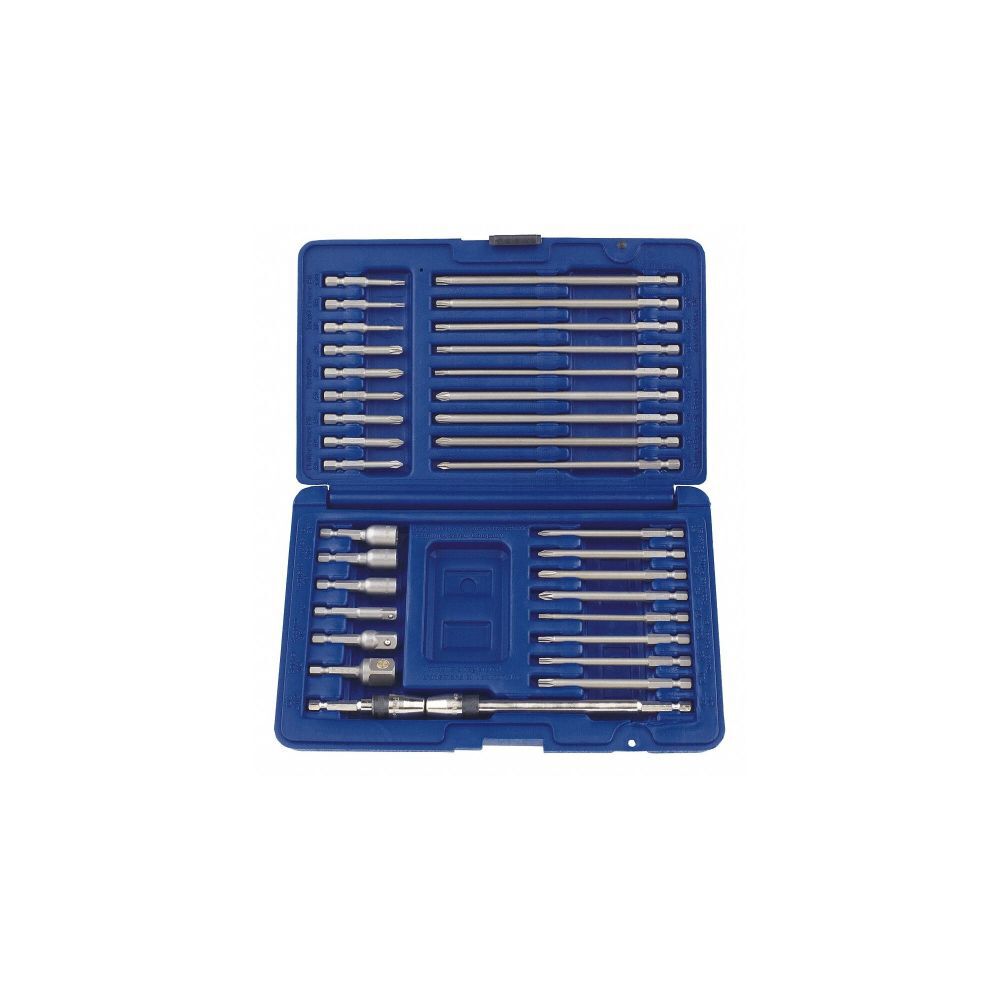 Irwin 34 piece shop bit set