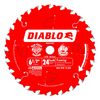 Diablo Tools 6-1/2 In. 24 Tooth Framing Blade, small