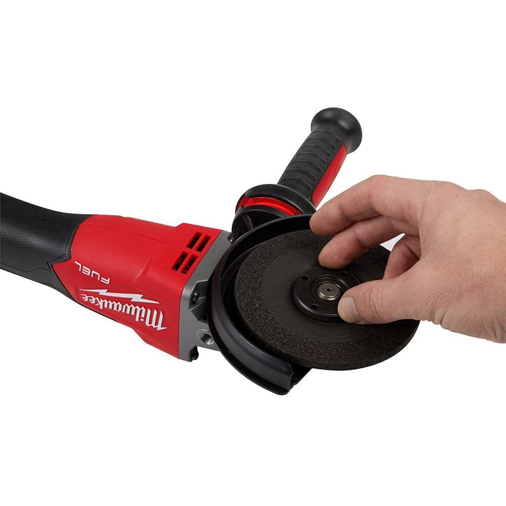 Milwaukee M18 Fuel 5inch Flathead Braking Grinder Bare Tool 2887 20 Simolary simolary.com 20