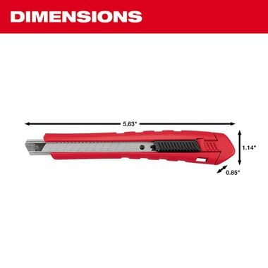 Milwaukee 9 mm Snap-Off Knife, large image number 2