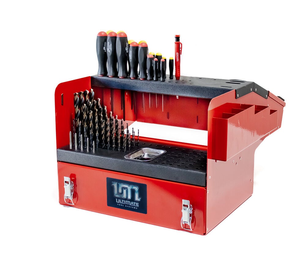 品質のいい UltiMate Tool Tools Acme - CZ1000-3R Red Caddy, Tool Systems その他
