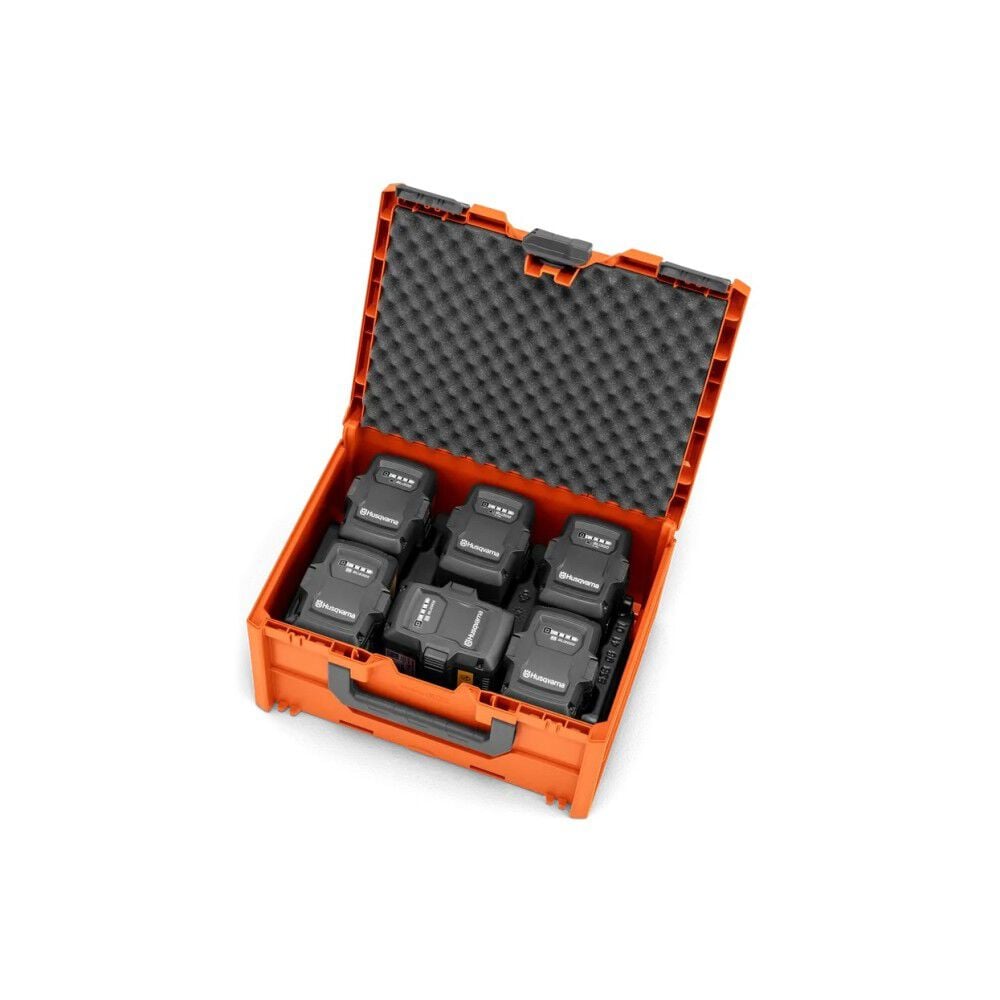 Husqvarna Battery Box with M & L Insert for BLi300, BLi200 Batteries, large image number 4