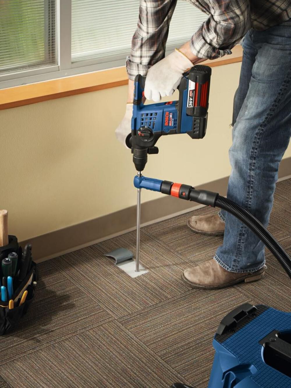 Bosch SDS plus Bulldog Xtreme Max 1 1 8 In. Rotary Hammer GBH2 28L