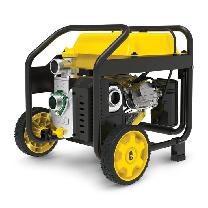 Champion Power Equipment 2-Inch Gas-Powered Semi-Trash Water Transfer Pump with Hose and Wheel Kit, large image number 12