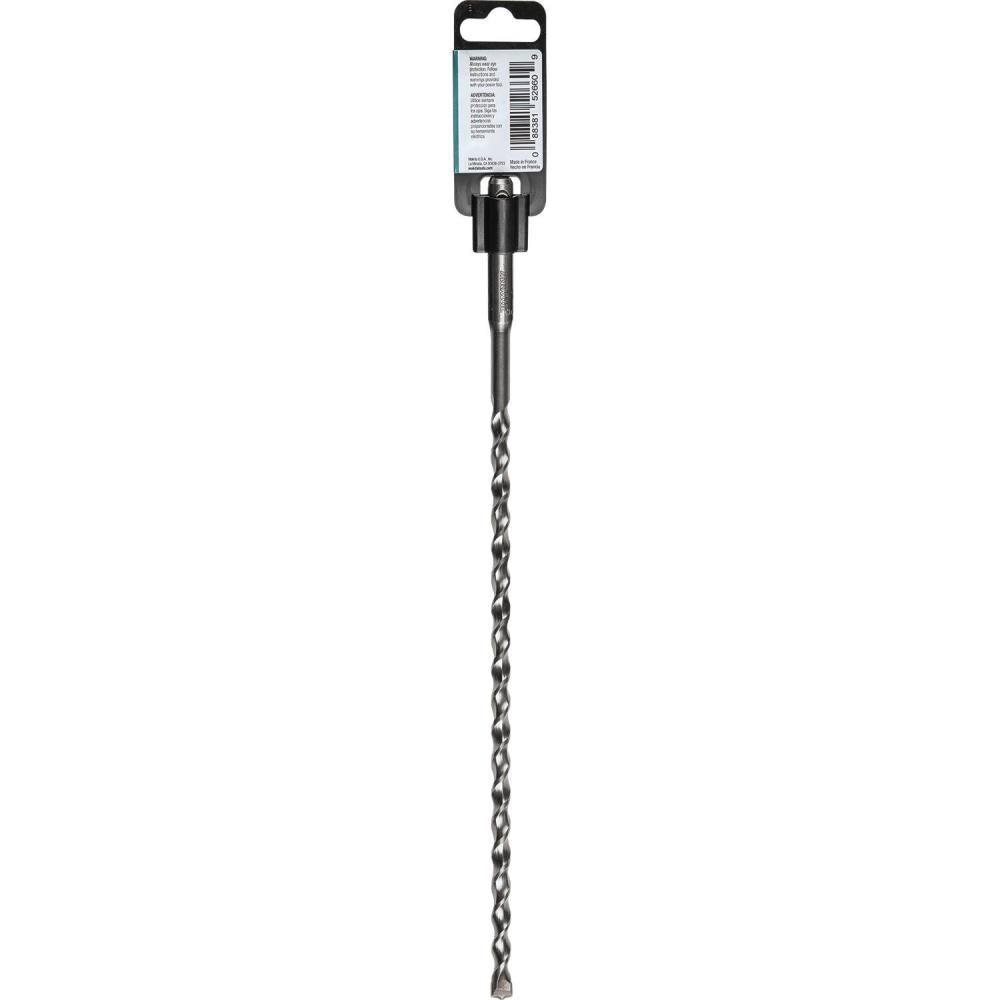 Makita 5/16in x 12in SDS-Plus Bit, 2-Cutter, large image number 11
