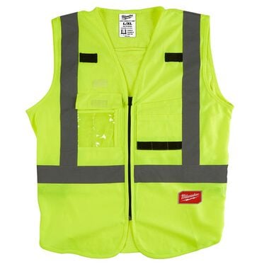 Milwaukee High Visibility Safety Vest CSA