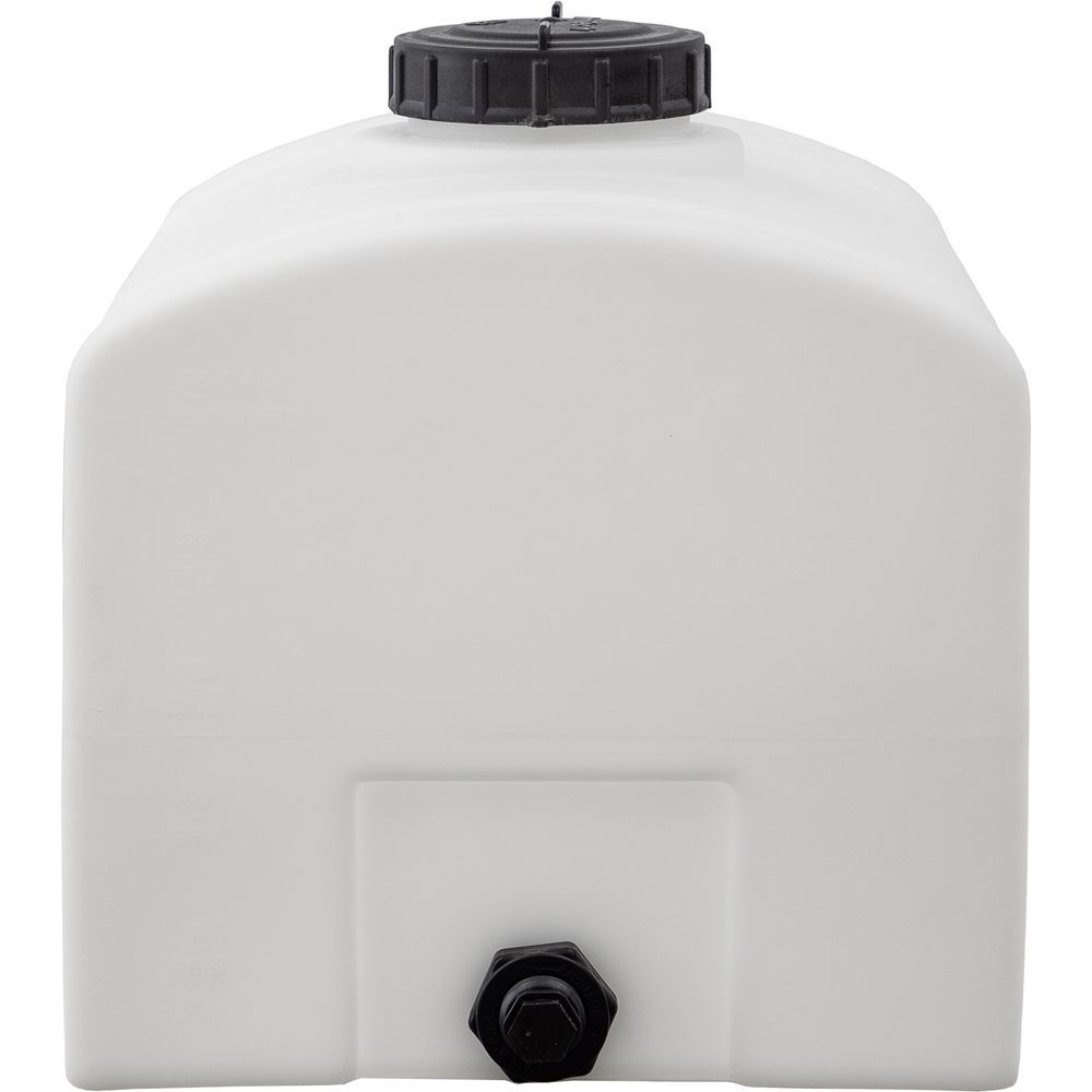 Buyers Products Company 26 Gallon Domed Storage Tank - 26 Inch x 18 Inch x 19 Inch, large image number 13