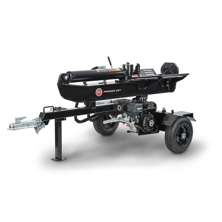 DR Power Equipment 25 Ton Splitting 6.2 HP 0.95 Gallon 212 cc Gas Log Splitter, large image number 1
