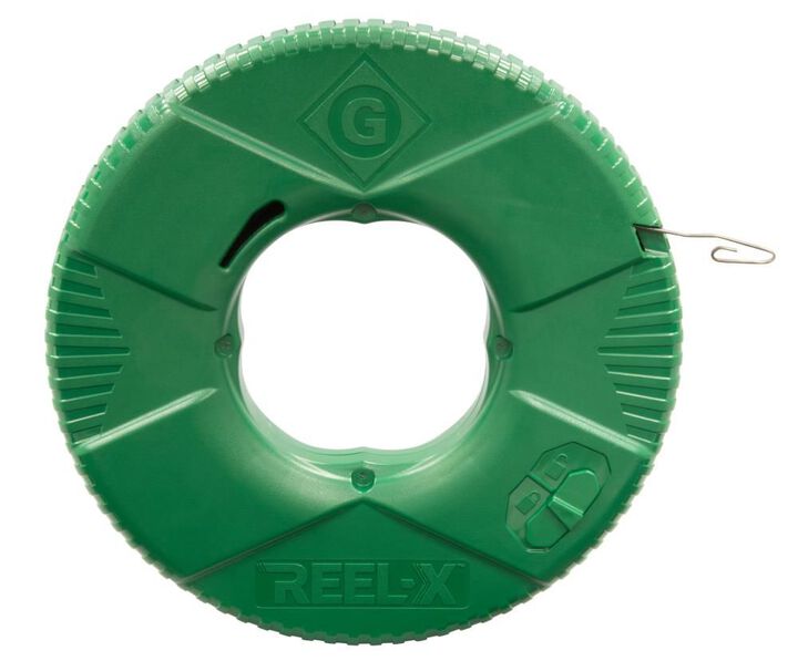 Greenlee 240' REEL X 1/8in Steel Fish Tape