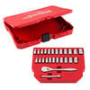 Milwaukee 25pc Ratchet and Socket Tool Set, small image number 2