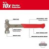 Milwaukee 24oz Steel Ball Peen Hammer, small image number 2