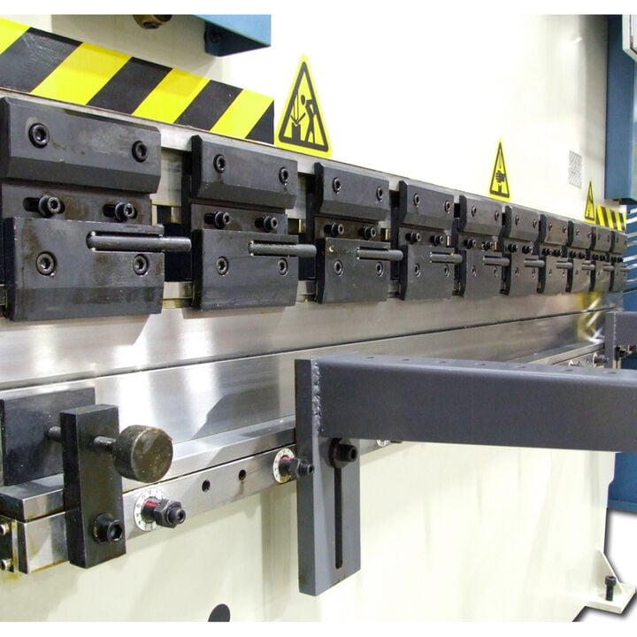 Baileigh BP-5078CNC Hydraulic Press Brake 78in 50 Ton, large image number 5