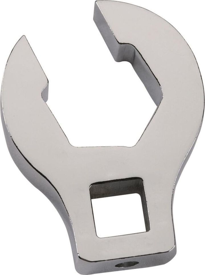Proto 3/8in Drive Full Polish Metric Flare Nut Crowfoot Wrench - 6 Point 15 mm
