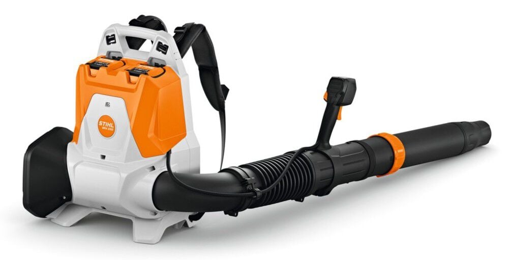 Stihl BRA 200 Battery Powered Cordless Backpack Blower (Bare Tool), large image number 2
