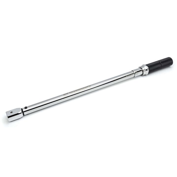 GEARWRENCH 14mm x 18mm Interchangeable Head Torque Wrench 68 340Nm, large image number 5