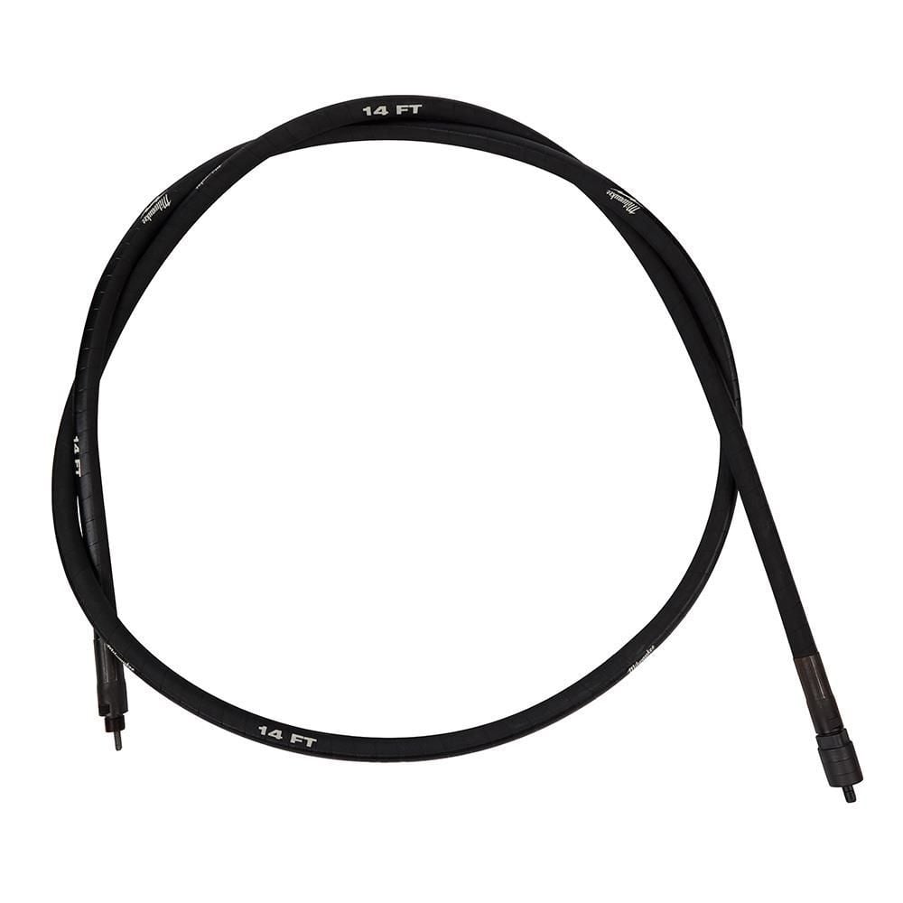 Milwaukee Concrete Vibrator Shaft 14', large image number 1