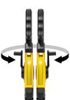 Stabila Tape Measure LBM 1000 330' Open Reel, small