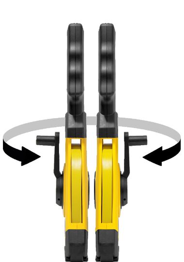 Stabila Tape Measure LBM 1000 330' Open Reel, large image number 1