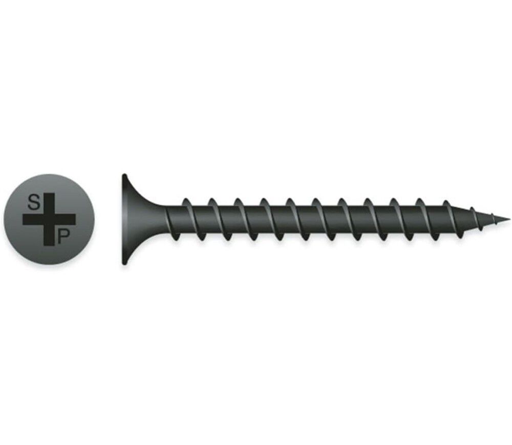 Strong-Point #10 x 5 Inch Drywall Screw 200 Pieces, large image number 3