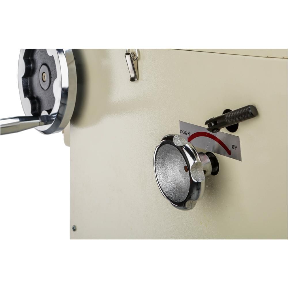 Shop Fox 26in Drum Sander 220V 5HP 1 Phase, large image number 9