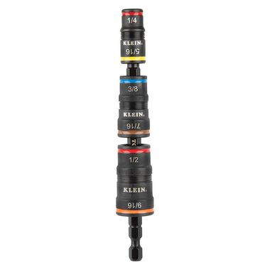 Klein Tools 7-in-1 Impact Flip Socket Set