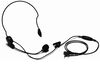 Kenwood Behind the head headset with boom mic, small