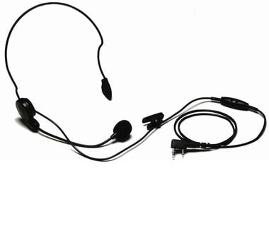 Kenwood Behind the head headset with boom mic, large image number 0