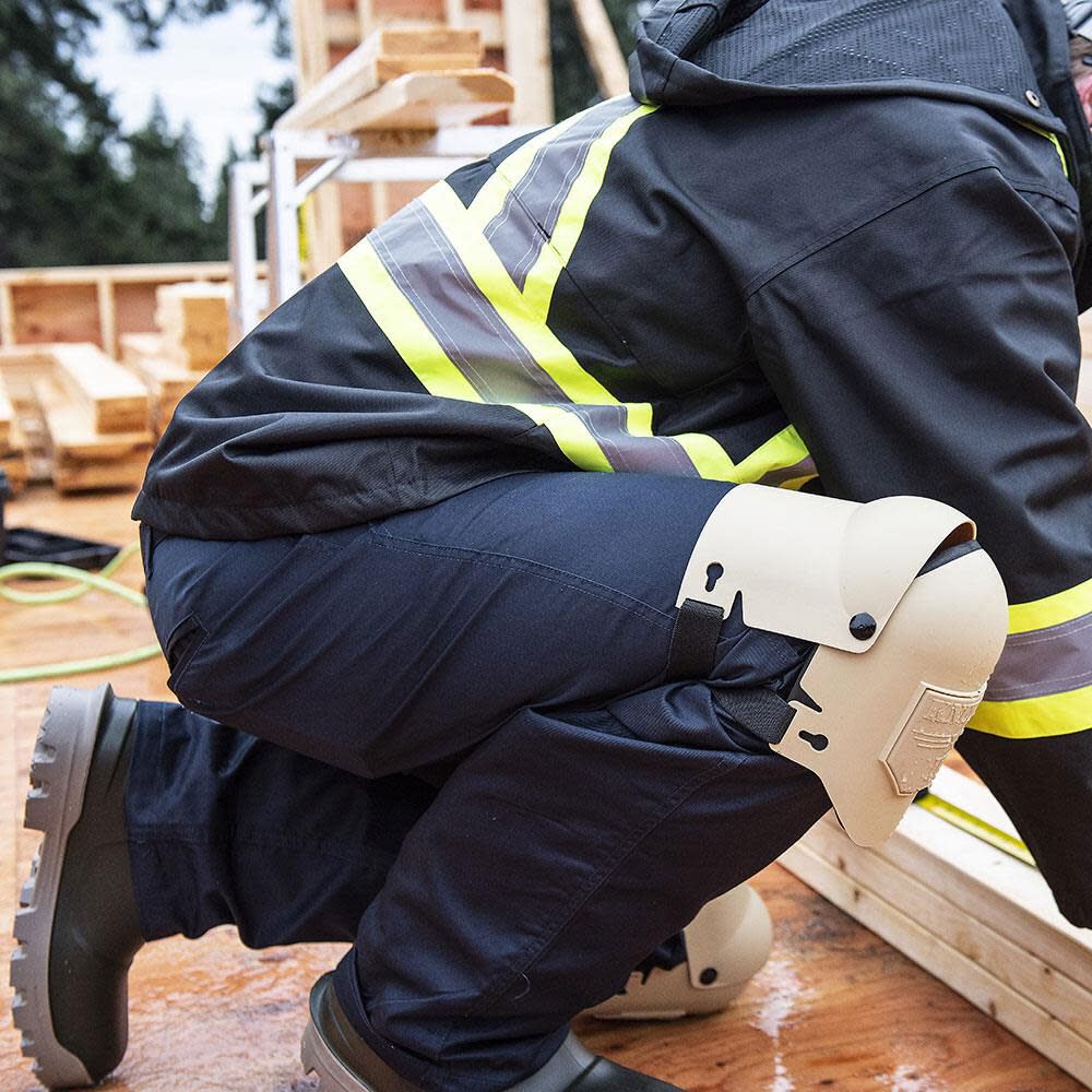 Sellstrom KneePro Ultra Flex III Knee Pads Heavy Duty Grip Strip