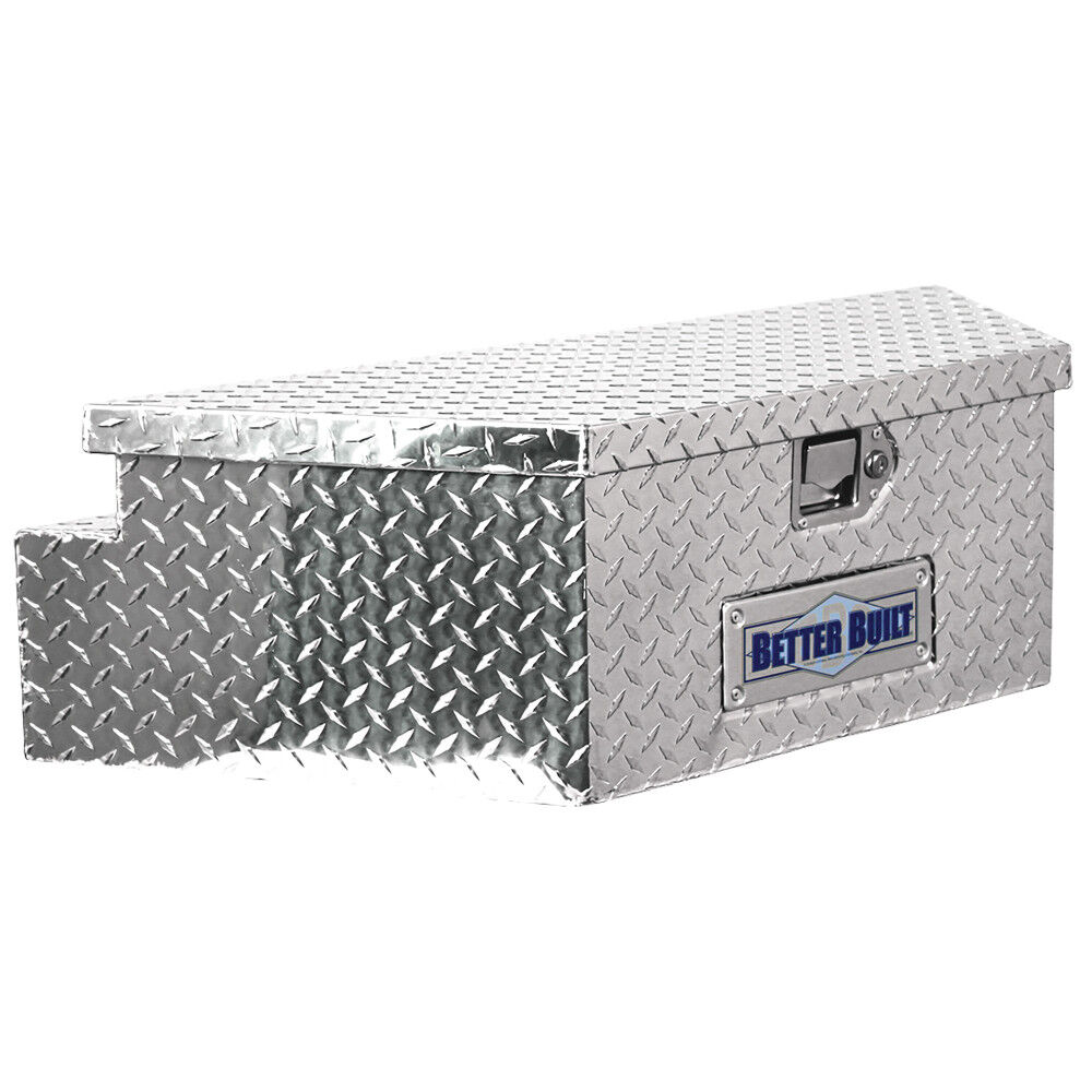 Better built utility trailer shop tongue tool box