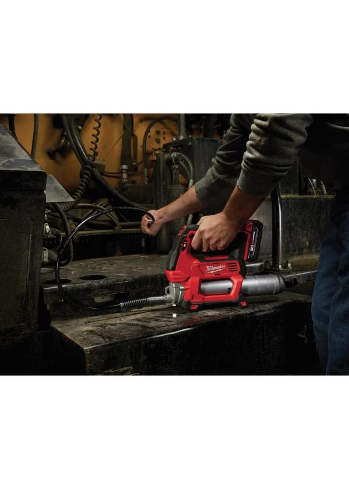 Milwaukee M18 2-Speed Grease Gun 2CT Kit, large image number 15