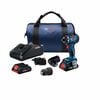 Bosch 18V Drill/Driver with 5-In-1 Flexiclick System and 2pk CORE18V 4 Ah Advanced Power Battery, small image number 3