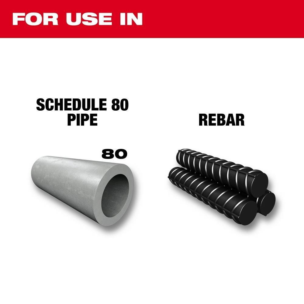 Milwaukee 9 in. 10 TPI THE TORCH SAWZALL Blades 5PK, large image number 4